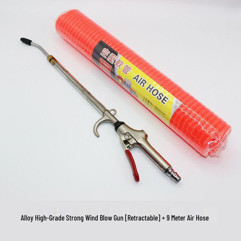 High-Pressure Pneumatic Air Blow Gun for Dust Removal: Versatile Spray Gun for Cars and Trucks
