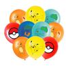 Pokemon Geburtstagsfeier Dekorationsartikel Pokemon Thema Geburtstagsfeier Artikel Tischdecke Tafel Becher Taschentuch Banner Babyparty