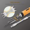 3.6V Rechargeable Lithium Electric Screwdriver Set with Manual/Automatic Function