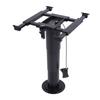 RV Table Pedestal Stand Base Remote Control Pneumatic Lifting 355mm To 730mm Adjustable Table