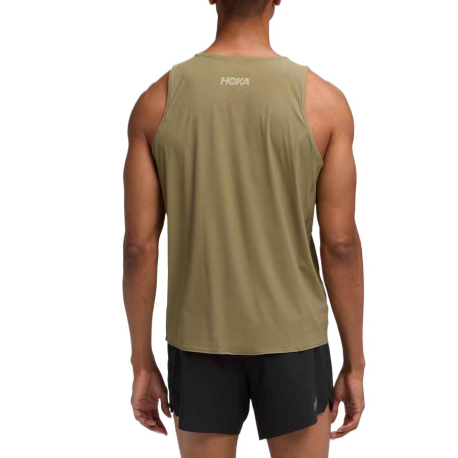 HOKA ONE ONE Tank Top Men's Wild Mushroom 1175770-WDMS