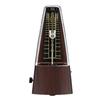Loud Sound Wood Grain Metronome Deep Wood Grain High Precision Metronome  For Drum Practice