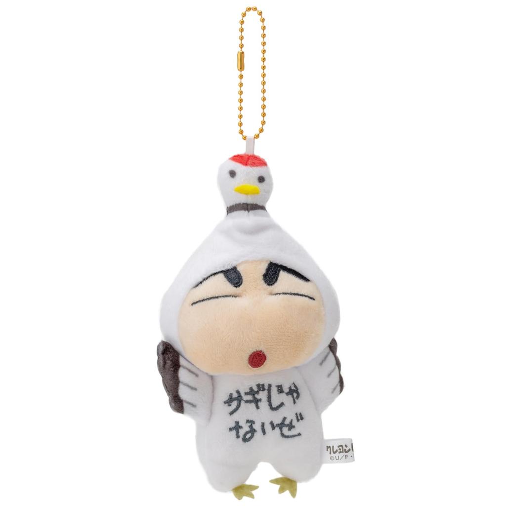 Tees Factory Crayon Shin-chan Shin-chan Plush Charm KS-5541398TU