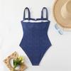 2025 Damen Bademode Taschen Einteiliger Badeanzug und Hose Damen Bademode Body Kleid Badeanzug