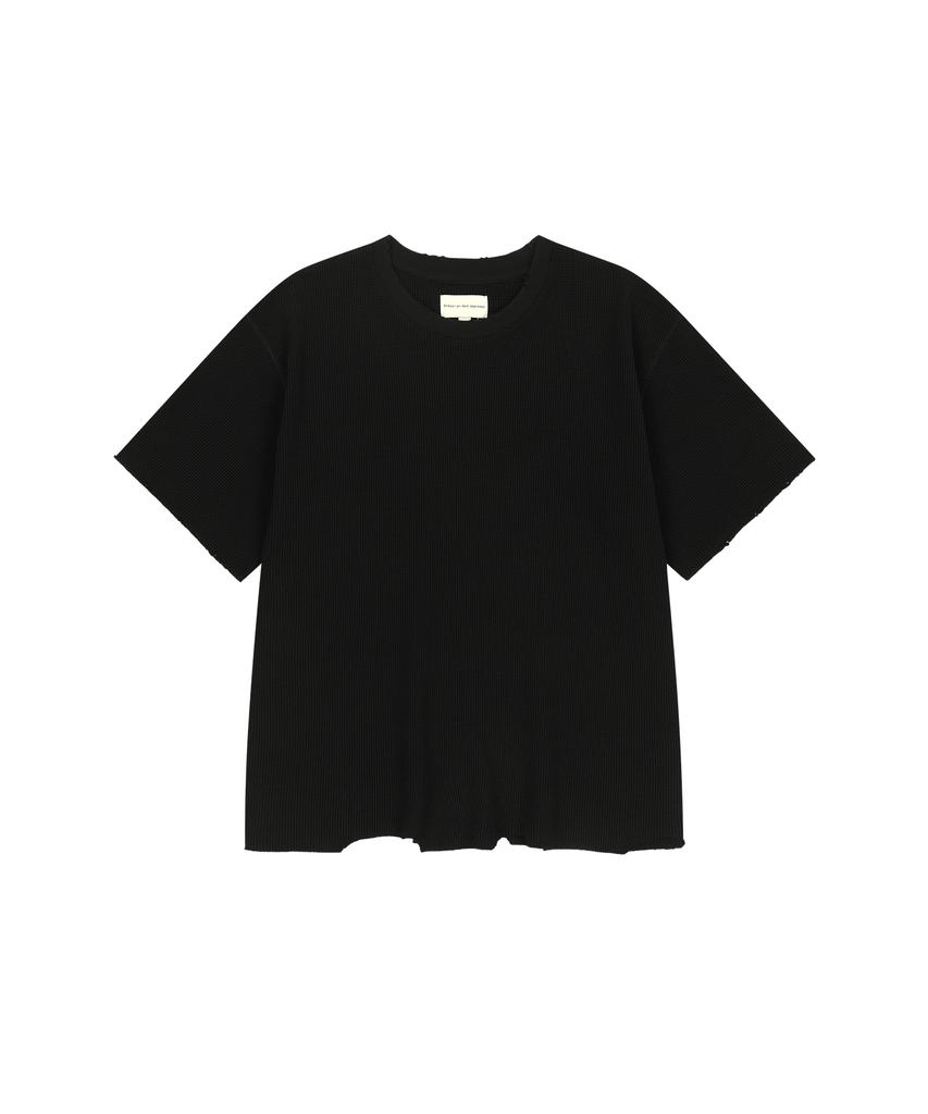 ENDOOR Vtg Damage 1/2 T-Shirt (Black)