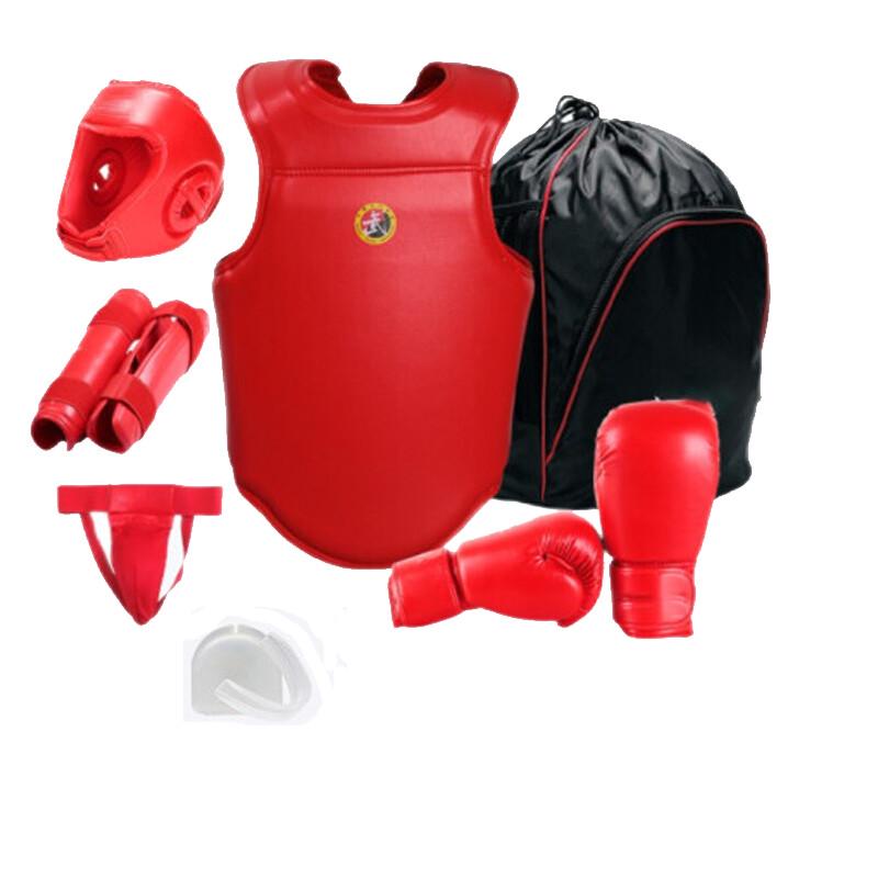 Adult Sanda Protective Gear Full Set