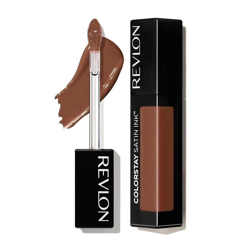 Revlon ColorStay Satin Ink 1 Упаковка 003 In So Deep Revlon ColorStay Satin Ink Жидкая помада, Стойкая