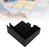 Note Stencil Set ABS 3x3in   Note Holder with 5 Different Templates Pen Holder for School Home