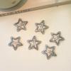 Y2K Dopamine Color Pentagram Small Hair Clip for Women & Kids - Cute Bangs & Side Hair Accessory