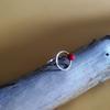 Silver Ring with Coral, Product Weight 2.64 G (2145639)