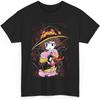 Kono suba Anime Megumin T-Shirt Merch Lässiges Kurzarmshirt Übergroß Unisex High-End Luxus heißes Produkt T-Shirts hohe Qualität