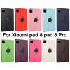 For Xiaomi Pad 8 Pro 11.2 Inch Tablet Case For Xiaomi Pad 8 11.2 Inch Folio Flip Cover 360 Rotating Stand Xiaomi Pad 8 8Pro PU Leather Cases