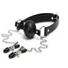 Couple Sex Adult Supplies Female Toys BDSM Props Handcuffs Reverse Back Binding Binding Training Mouth Ball Plug