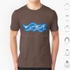 Yemaya Name And Waves 02 T Shirt Big Size 100% Cotton Yemaya Waves Yemanya Yemoya Iemanja Ocean Orisha Santeria Santeriacubana