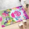 1pc My Little Pony3 Design Printed Area Rug Carpet for Bedroom Living Room Home Decor Rugs Mat Non Slip Mat Rug for Bedside