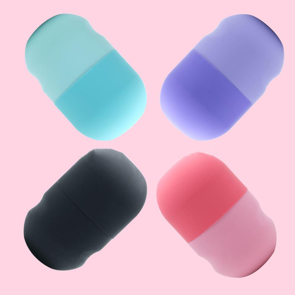 Silicone Massage Ice Cube Mold Facial Ice Contour Roller Face Skin Care