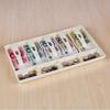 Five-Compartment Cash Register Storage Tray for Supermarkets and Convenience Stores