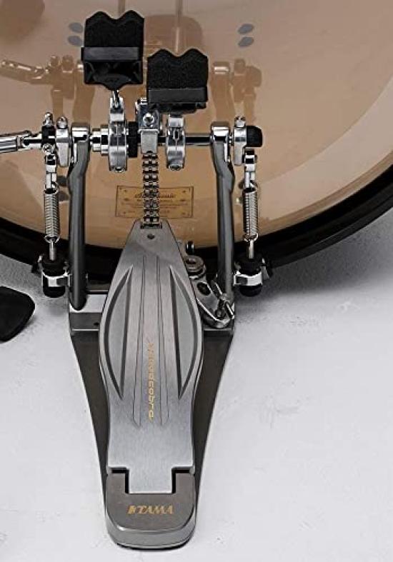 TAMA Soft sound bicí pedálový šlehač se sníženou hlasitostí Poloviční velikost pro dva pedály BSQ5S