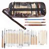 30-Piece Polymer Clay and Pottery Tool Set for Sculpture and Carving