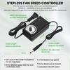12cm High Speed DC 12V 220V Btc Mining Machine Chassis Workstation Cabinet Radiator 120MM Violent Server Cooling Fan