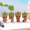 Movie Superhero Spider 4pcs Set 6-8cm Action Figure Anime Decoration Mini Doll Toys for Kids Collection