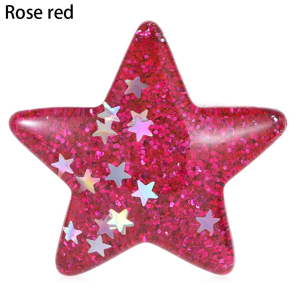Paper Cover Frame Handmade Pentagram Magnet Cover Core Diamond Painting Cover Holder Diamond Painting Tool Five-pointed star