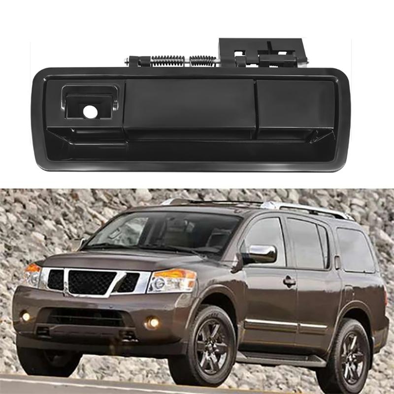 Rear Door Tailgate Grip Handle Trunk Outside Pull Handle Compatible for 90606-ZZ90E 90606-ZQ78A 90606-7S078 90606-7S018
