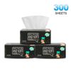 Disposable 4 Layers 300 Sheets Toilet Paper Household Pure Wood Pulp Paper Towel Dinner Table Napkins Tissue