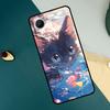 Funny Cute Cat For Realme C67 C53 C55 C75 C71 C61 C33 C63 C51 C65 11 12 13 14 15 Pro Plus GT6 GT7 Pro Case