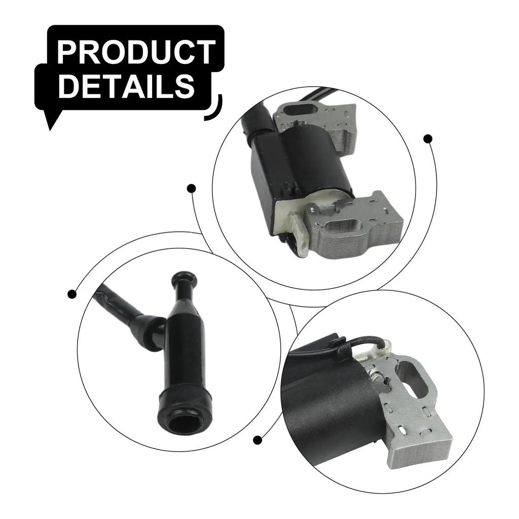 Lawnmover Engine Ignition Coil For Honda For GX340 11HP For GX390 13HP Generator Mowers 30500-ZE2-023 For Parkside Trimmer