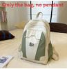 Nylon College Style Backpack With Large Capacity And Urban Design For Daily Use