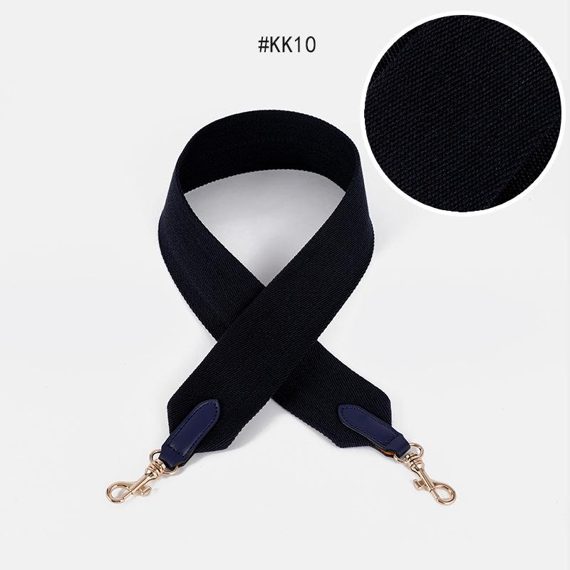 6cm Wide Cowhide Canvas Shoulder Strap for Versatile Crossbody Bucket Bags