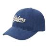 MLB Cotton Baseball Caps Unisex Light Blue/Dark Blue Fashion 3ACPVD14N