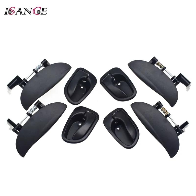 Exterior & Interior Door Handle Front Rear Left Right For Hyundai Atos Amica Sanatro 1997-2005 8265002000 8266002000 8261022001