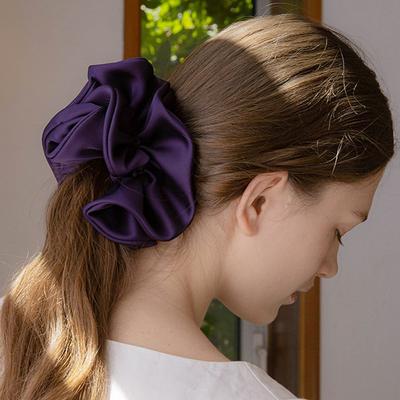 Satin Frill Scrunchie Jp-22-167S