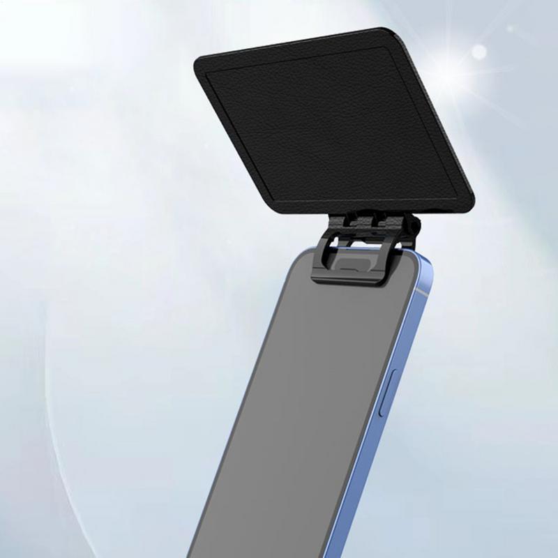Mobile Phone Sunshade Anti-Glare Sun Shade for Phones Cellphone UV Protection Cover Folding Smartphone Sunshade for Car Bike