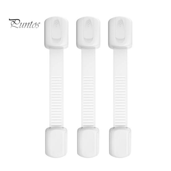 

Замки для шкафов с защитой от детей, самоклеящиеся детские замки, не требующие сверления, замки безопасности для шкафов, ящиков, холодильников, детей, малышей 3pcs белый