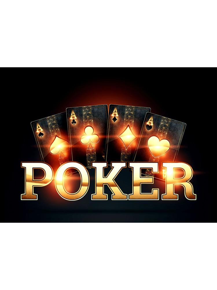 

Vintage Casino Royale Poker Gambling Posters Canvas Painting Poker Night Dice Poker Chips Wall Picture for Bar Club Home Decor 60x90cm No Frame