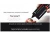 2 Carat Water Drop Moissanite Ring for Women, D Color, VVS1, Micro-set, Diamond Pen Tested, New European & American Style
