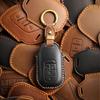 [Honda]Car Key Cover Handmade cowhide Suitable for New Style Civic CRV Haoying Binzhi