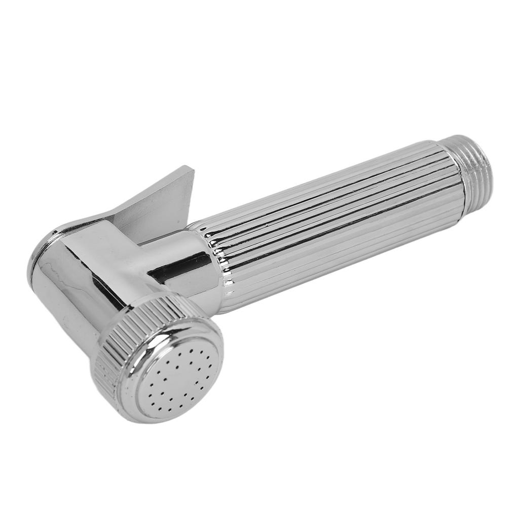 Handheld Bidet Toilet Sprayer Head Stainless Steel Water Pressure Spray Attachment for Kitchen and Toilet Cleaning