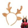 Deer Antlers Headband Christmas Cosplay Headwear Cute Dress Up Hairband Cosplay Costumes and Accessories for Social Gatherings