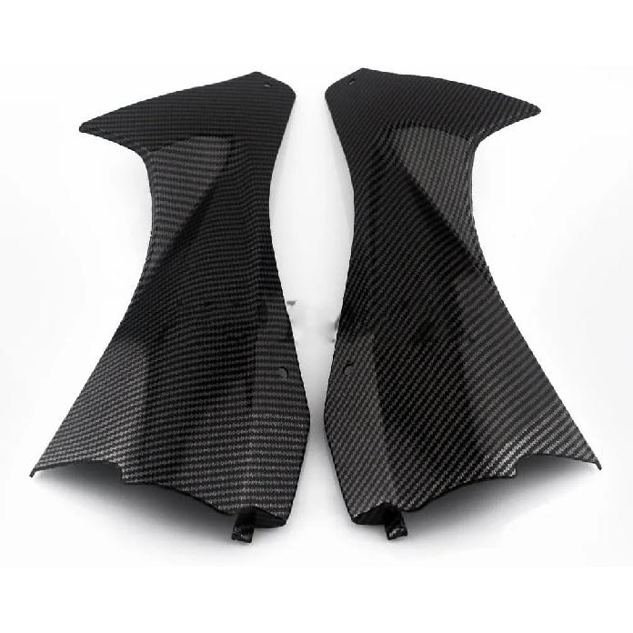 Motorcycle Guard Side Panel Motorcycle Fairing Air Duct Side Cover Breather Box Case Accessories for YZF-R6 YZF R6 2006 2007 06 07