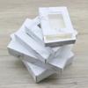 10pcs New Marble Pattern Gift Box British and American/French National Stamp Wedding/Candy Box