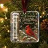 New Christmas Cash Gift Acrylic Ornament Pendant