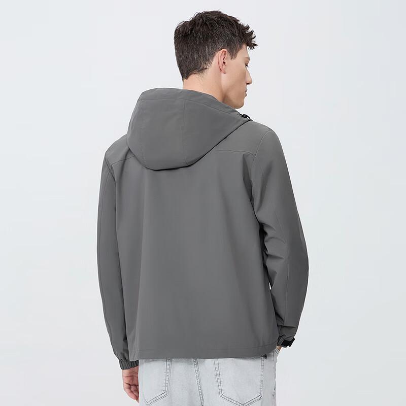 Tanz mit Wölfen Herren 3-Proof Outdoor Kapuzenjacke