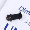 Plastic Cat Cartoon Animal Female Hair Accessories Hair Clips Women Barrettes Korean Style Hairpins