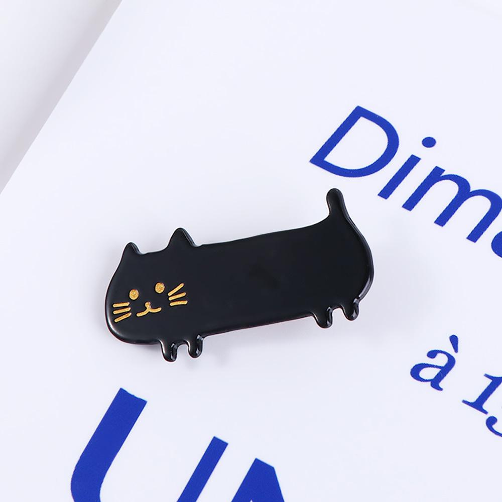 Plastic Cat Cartoon Animal Female Hair Accessories Hair Clips Women Barrettes Korean Style Hairpins