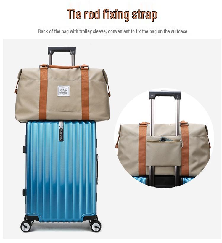 Women's Large Capacity Maternity Travel Bag - Lightweight Oxford Cloth Handbag