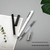 Schneider 0.35mm Iridium Gold Nib Fountain Pen - BK406 Starry Sky Model with Replaceable Ink Cartridge